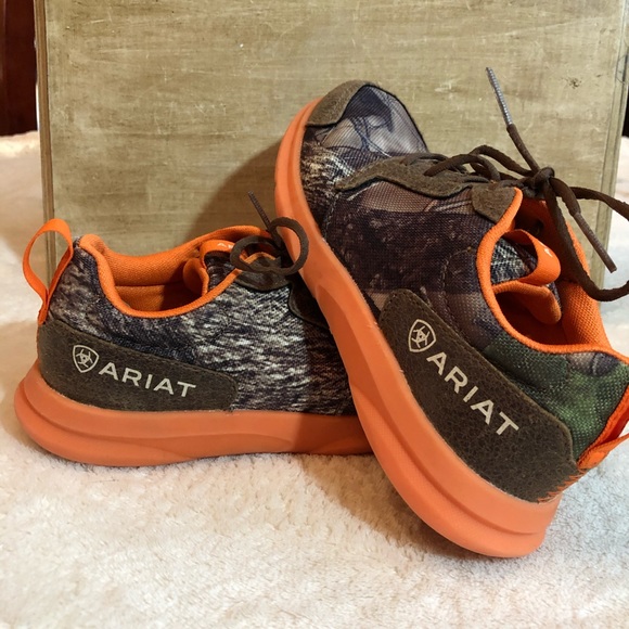 ❌SOLD❌Kids Ariat Camo Fuse Athletic Shoe - Picture 7 of 7